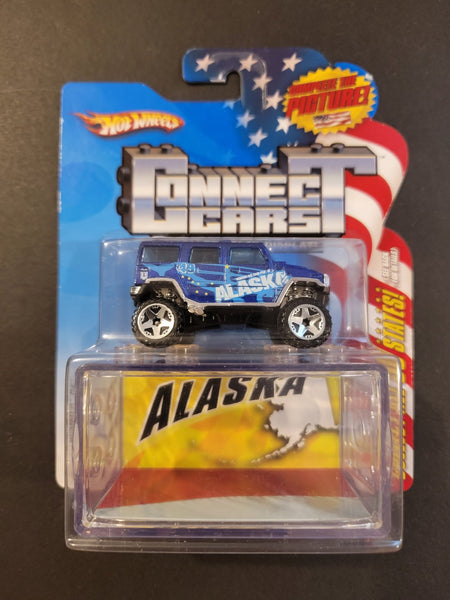 Hot Wheels - Hummer H2 - 2009 Connect Cars Series - Top CollectiblesDiecastHot Wheels