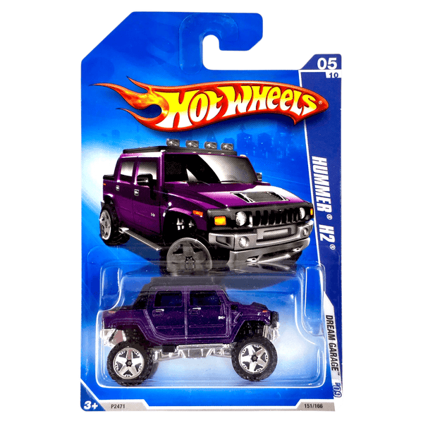 Hot Wheels - Hummer H2 - 2009 - Top CollectiblesDiecastHot Wheels