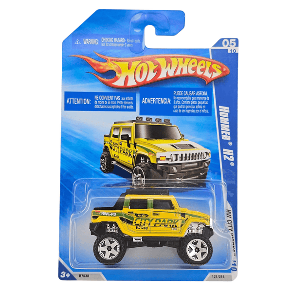 Hot Wheels - Hummer H2 - 2010 - Top CollectiblesDiecastHot Wheels
