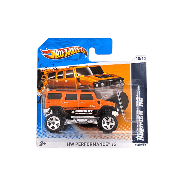 Hot Wheels - Hummer H2 - 2012 - Top CollectiblesDiecastHot Wheels