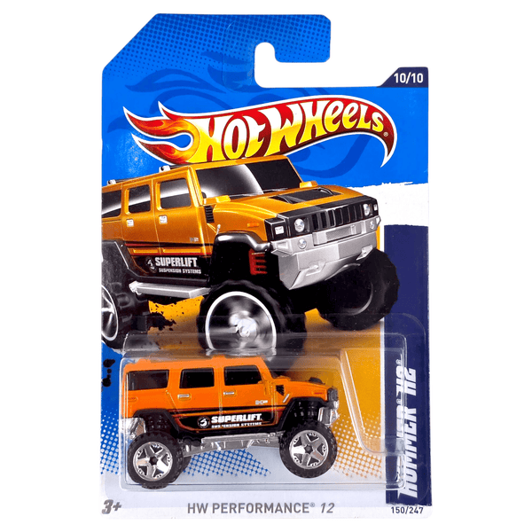 Hot Wheels - Hummer H2 - 2012 - Top CollectiblesDiecastHot Wheels