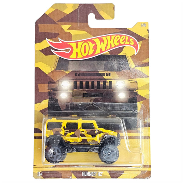 Hot Wheels - Hummer H2 - 2017 Camouflage Trucks Series - Top CollectiblesDiecastHot Wheels