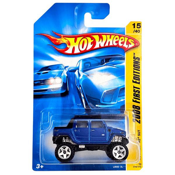 Hot Wheels - Hummer H2 SUT - 2008 - Top CollectiblesDiecastHot Wheels