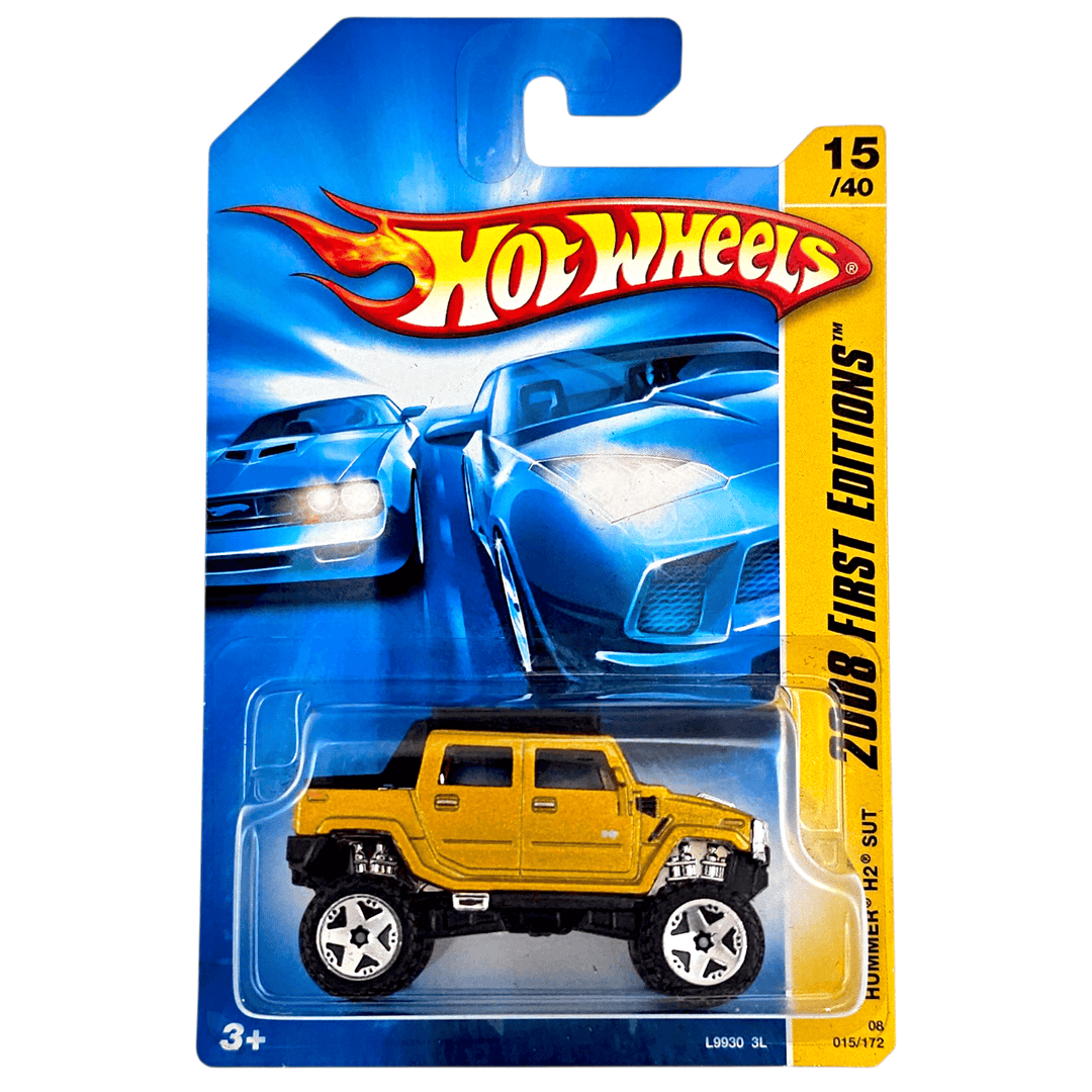 Hot Wheels - Hummer H2 SUT - 2008 - Top CollectiblesDiecastHot Wheels