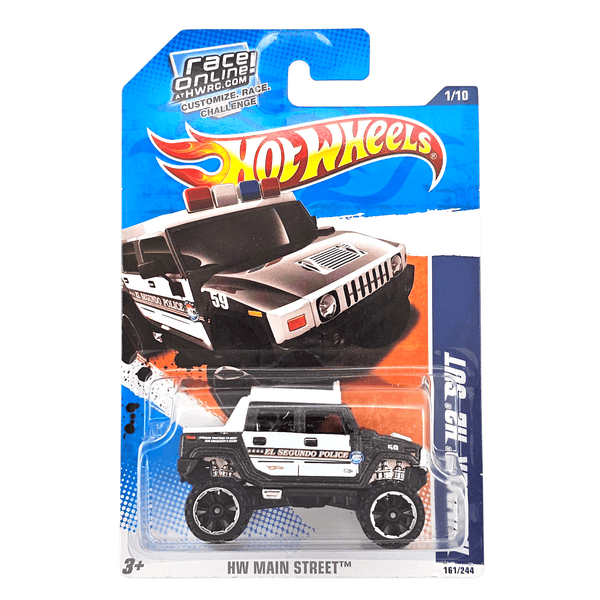 Hot Wheels - Hummer H2 SUT - 2011 *Card Variation* - Top CollectiblesDiecastHot Wheels