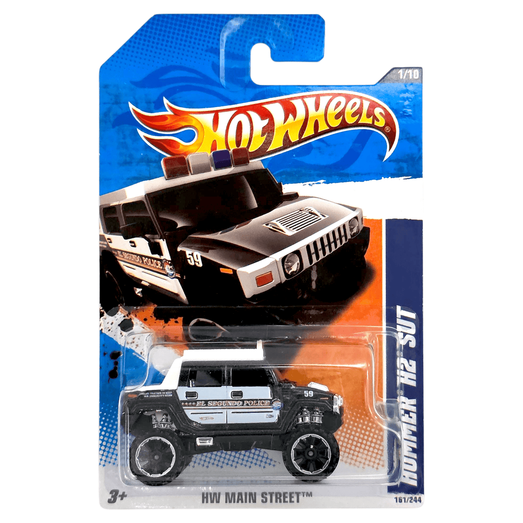 Hot Wheels - Hummer H2 SUT - 2011 - Top CollectiblesDiecastHot Wheels