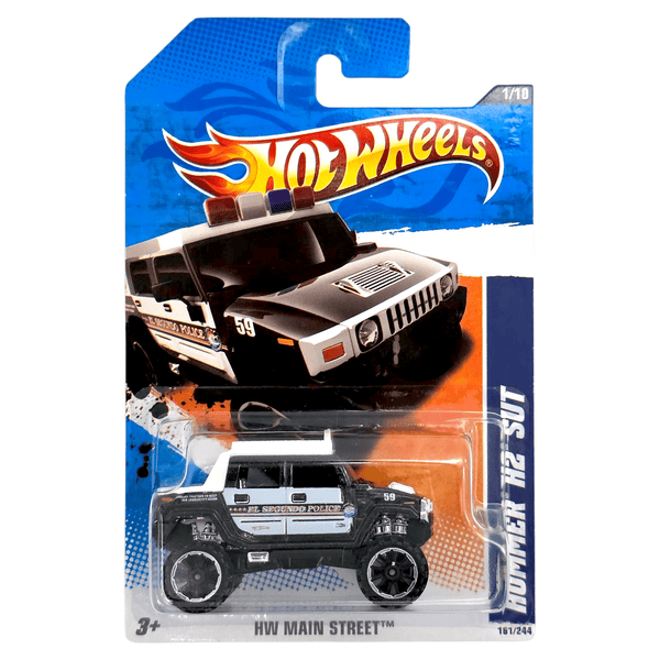 Hot Wheels - Hummer H2 SUT - 2011 - Top CollectiblesDiecastHot Wheels