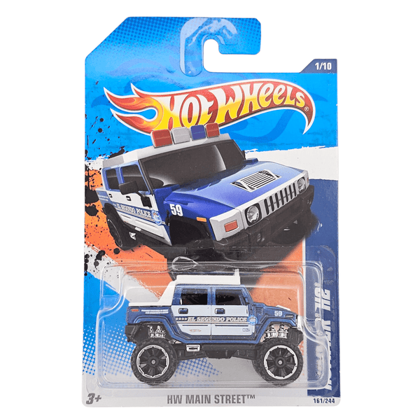 Hot Wheels - Hummer H2 SUT - 2011 - Top CollectiblesDiecastHot Wheels