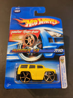 Hot Wheels - Hummer H3 Blings - 2005 *FTE Wheels Variation* - Top CollectiblesDiecastHot Wheels