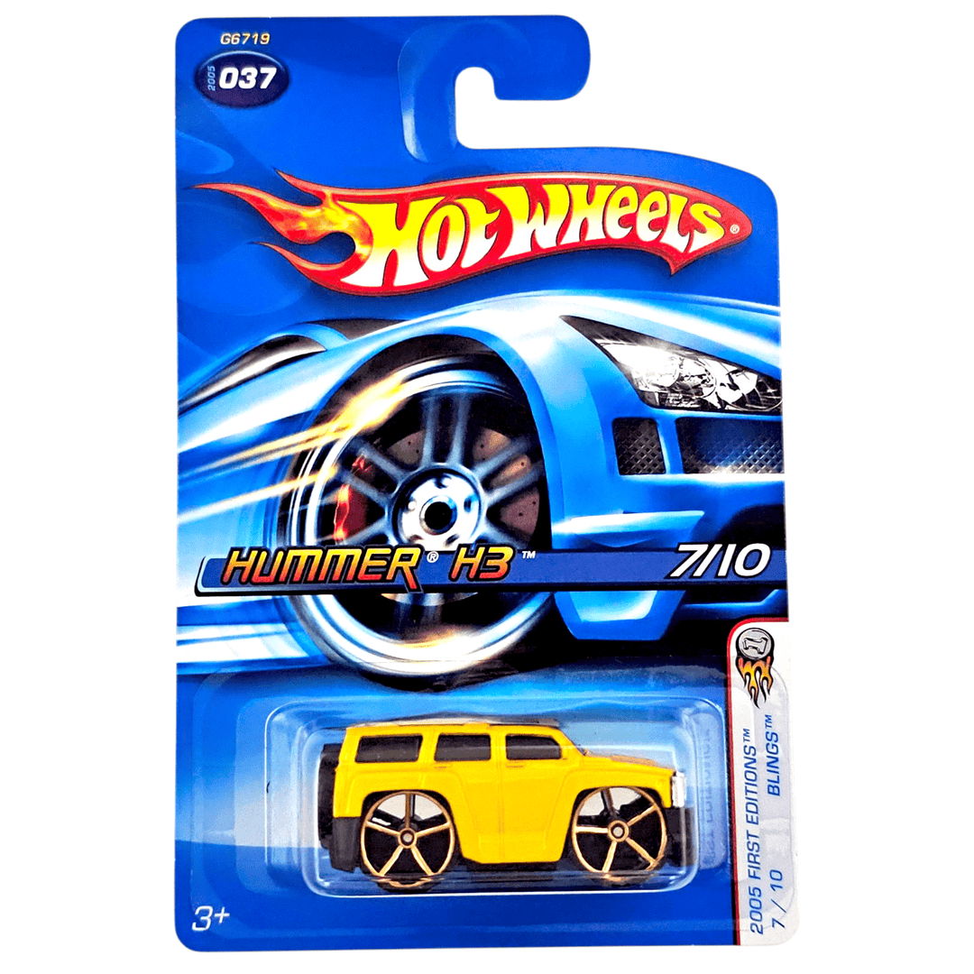 Hot Wheels - Hummer H3 Blings - 2005 - Top CollectiblesDiecastHot Wheels