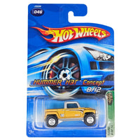 Hot Wheels - Hummer H3T Concept - 2006 *Treasure Hunt - Card Variation* - Top CollectiblesDiecastHot Wheels