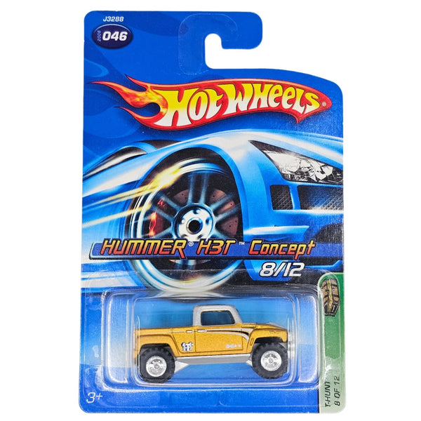 Hot Wheels - Hummer H3T Concept - 2006 *Treasure Hunt - Card Variation* - Top CollectiblesDiecastHot Wheels