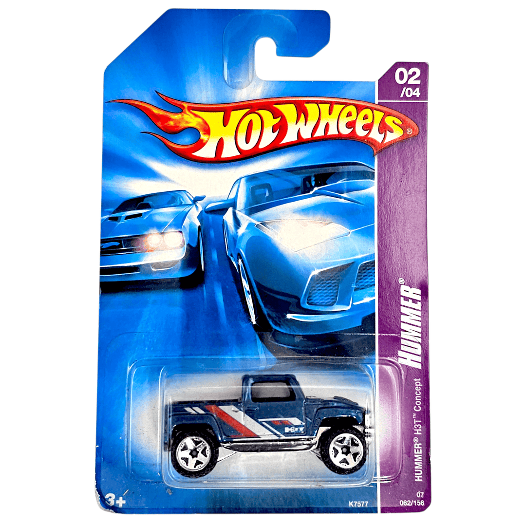 Hot Wheels - Hummer H3T Concept - 2007 - Top CollectiblesDiecastHot Wheels