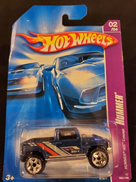 Hot Wheels - Hummer H3T Concept - 2007 - Top CollectiblesDiecastHot Wheels