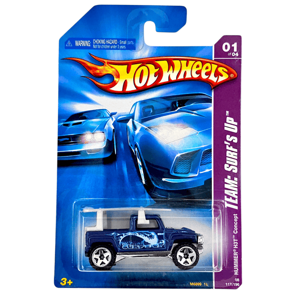 Hot Wheels - Hummer H3T Concept - 2008 - Top CollectiblesDiecastHot Wheels
