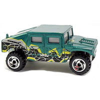 Hot Wheels - Humvee - 1999 - Top CollectiblesDiecastHot Wheels