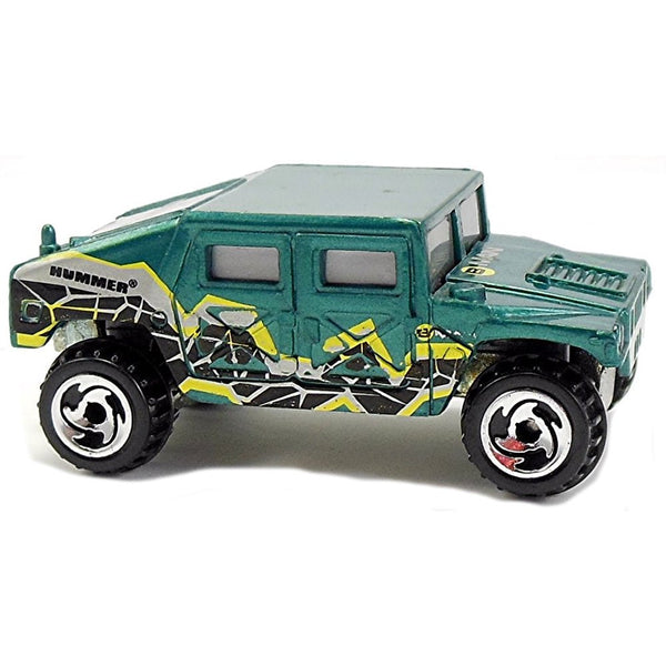 Hot Wheels - Humvee - 1999 - Top CollectiblesDiecastHot Wheels