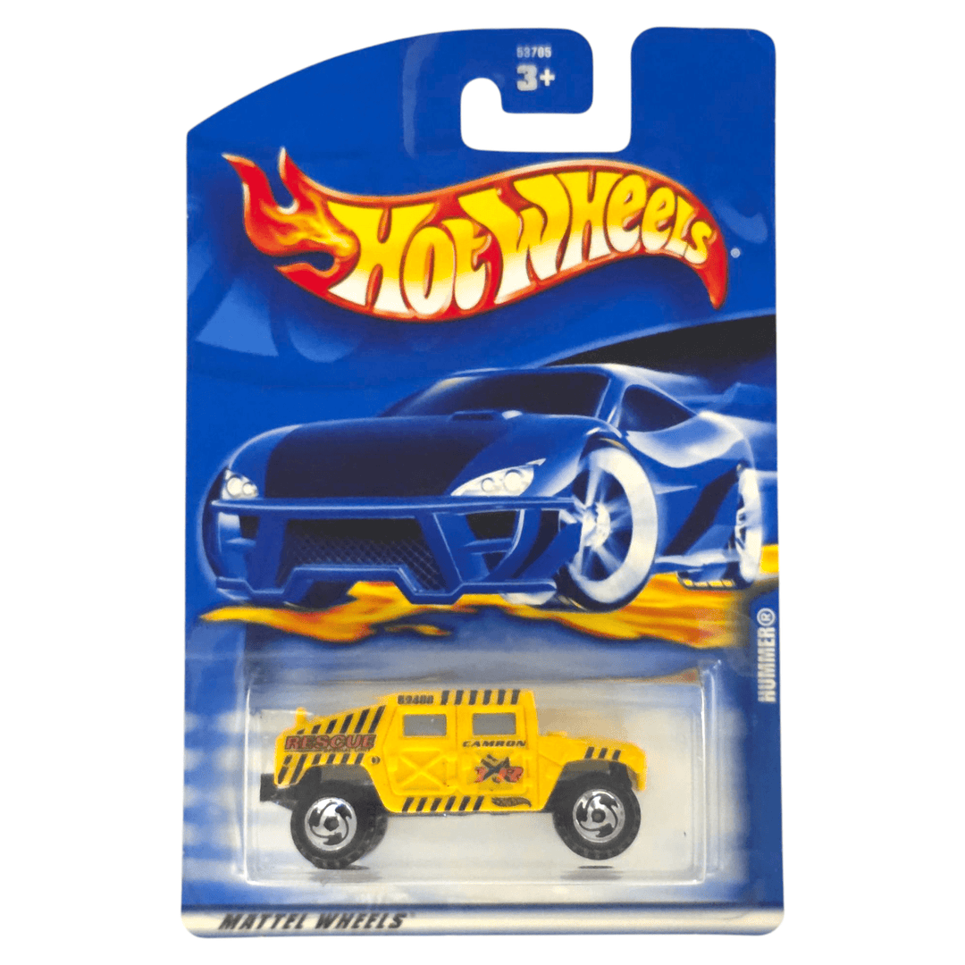 Hot Wheels - Humvee - 2001 - Top CollectiblesDiecastHot Wheels