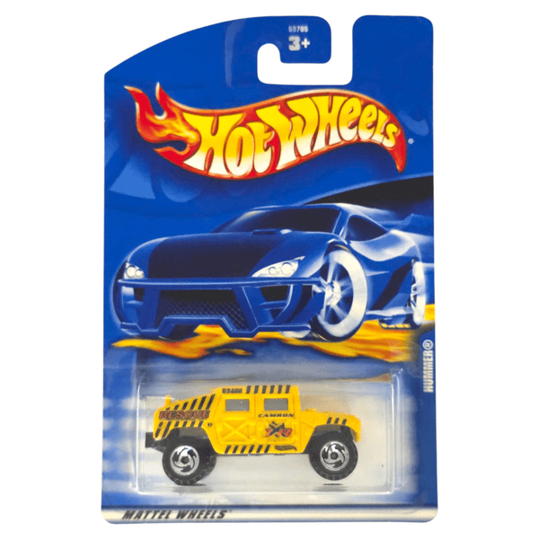 Hot Wheels - Humvee - 2001 - Top CollectiblesDiecastHot Wheels