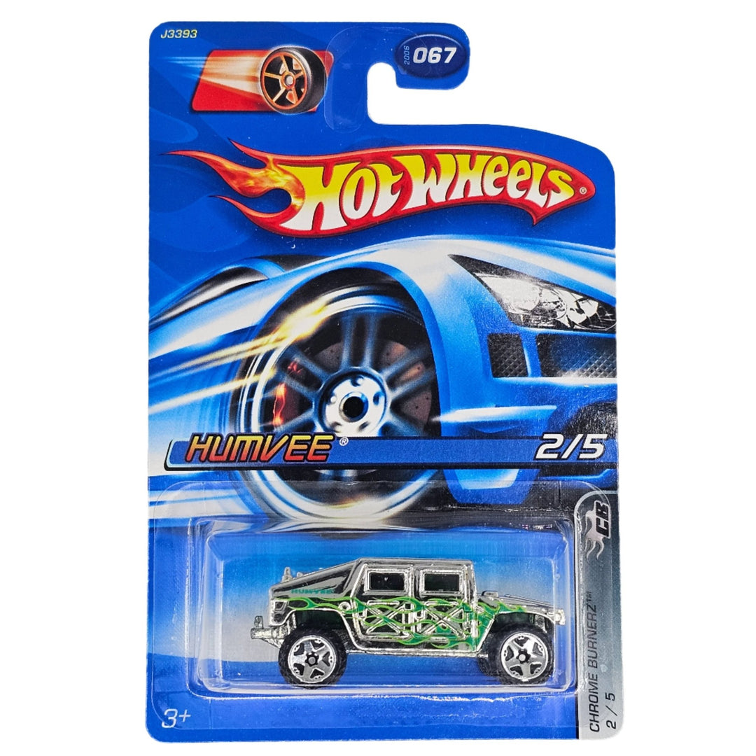 Hot Wheels - Humvee - 2006 *Tampo Color Variation* - Top CollectiblesDiecastHot Wheels