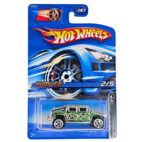 Hot Wheels - Humvee - 2006 *Tampo Color Variation* - Top CollectiblesDiecastHot Wheels