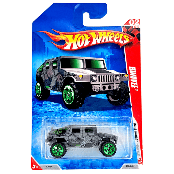 Hot Wheels - Humvee - 2010 - Top CollectiblesDiecastHot Wheels