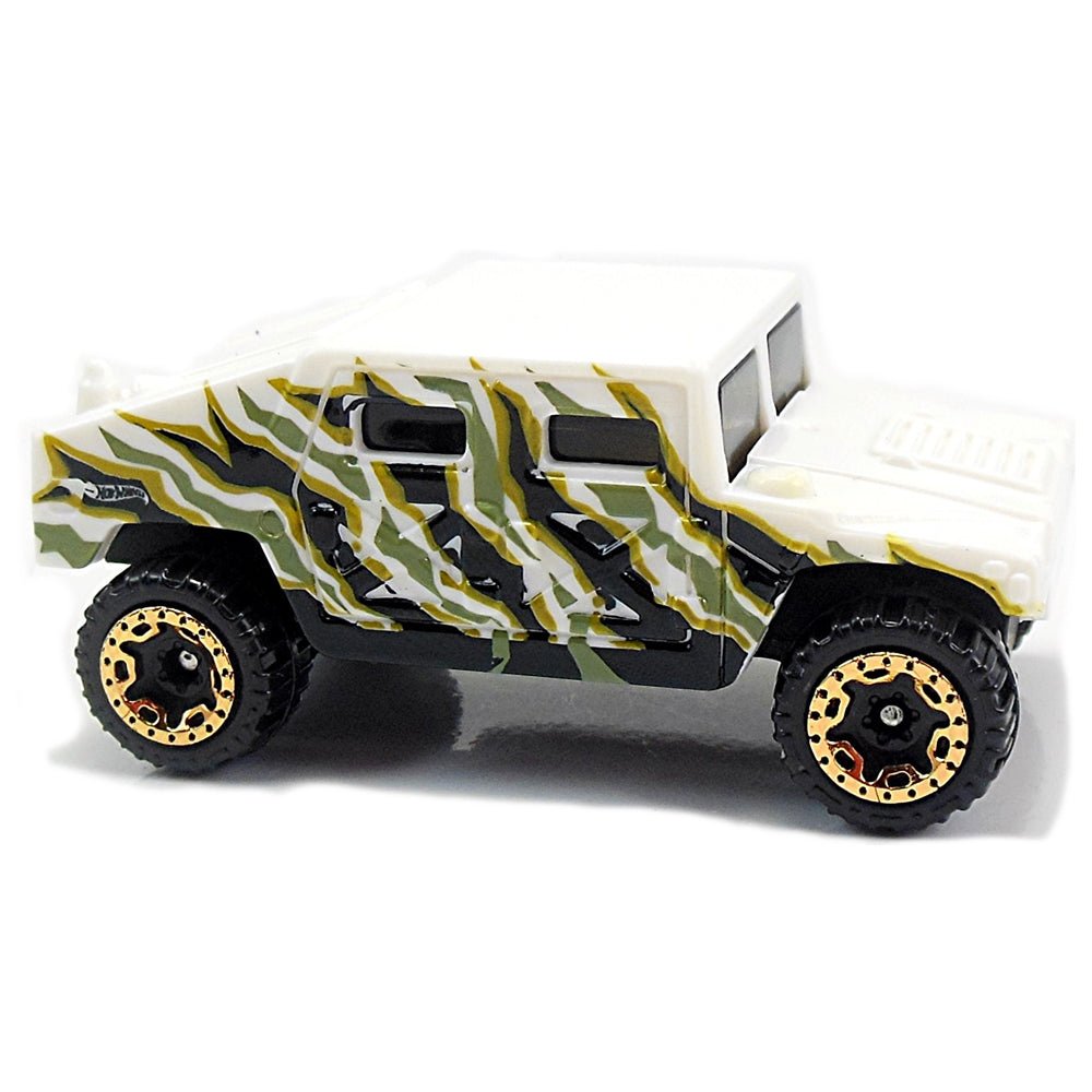 Hot Wheels - Humvee - 2017 Camouflage Trucks Series - Top CollectiblesDiecastHot Wheels