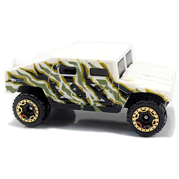 Hot Wheels - Humvee - 2017 Camouflage Trucks Series - Top CollectiblesDiecastHot Wheels