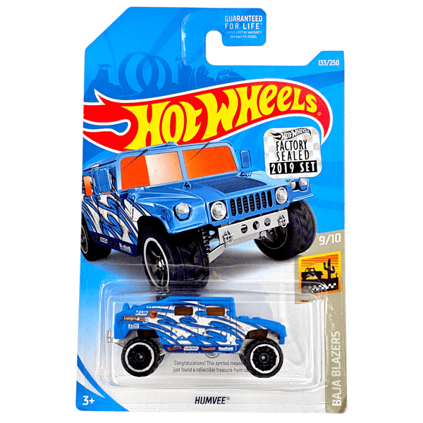 Hot Wheels - Humvee - 2019 *Treasure Hunt* - Top CollectiblesDiecastHot Wheels