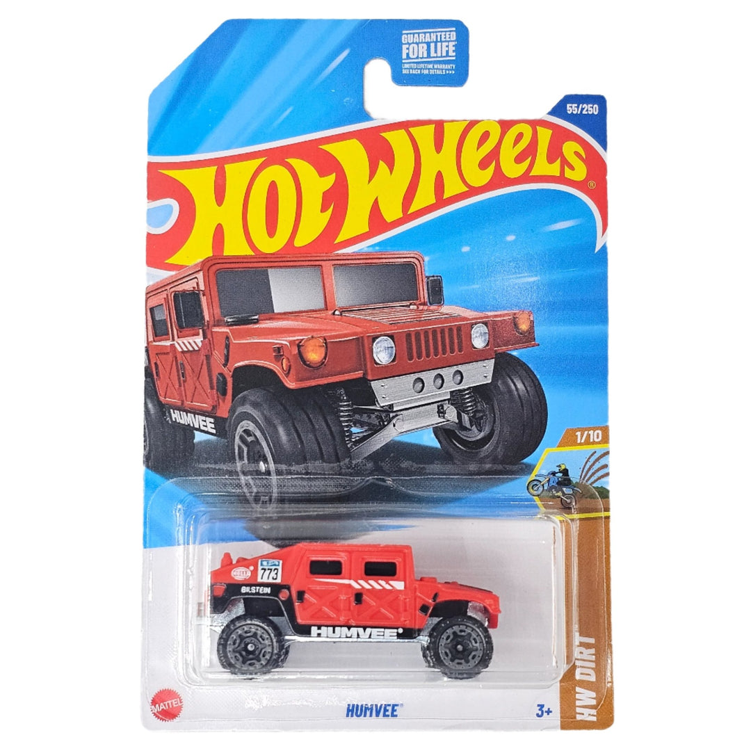 Hot Wheels - Humvee - 2025 - Top CollectiblesDiecastHot Wheels
