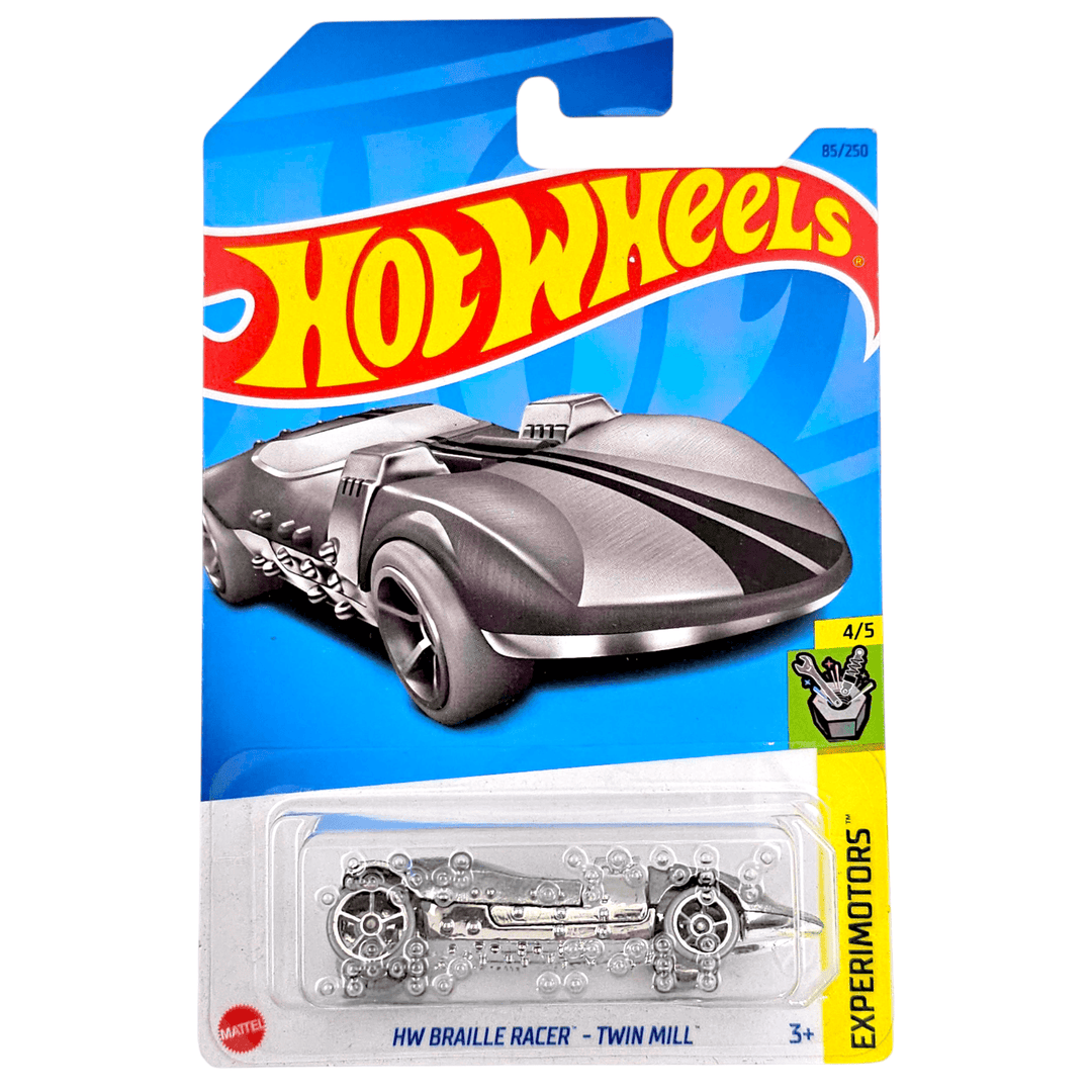 Hot Wheels - HW Braille Racer - Twin Mill - 2023 - Top CollectiblesDiecastHot Wheels