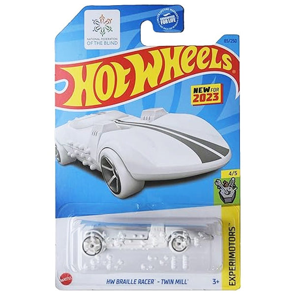 Hot Wheels - HW Braille Racer - Twin Mill - 2023 - Top CollectiblesDiecastHot Wheels