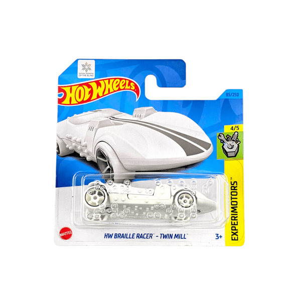 Hot Wheels - HW Braille Racer - Twin Mill - 2023 - Top CollectiblesDiecastHot Wheels