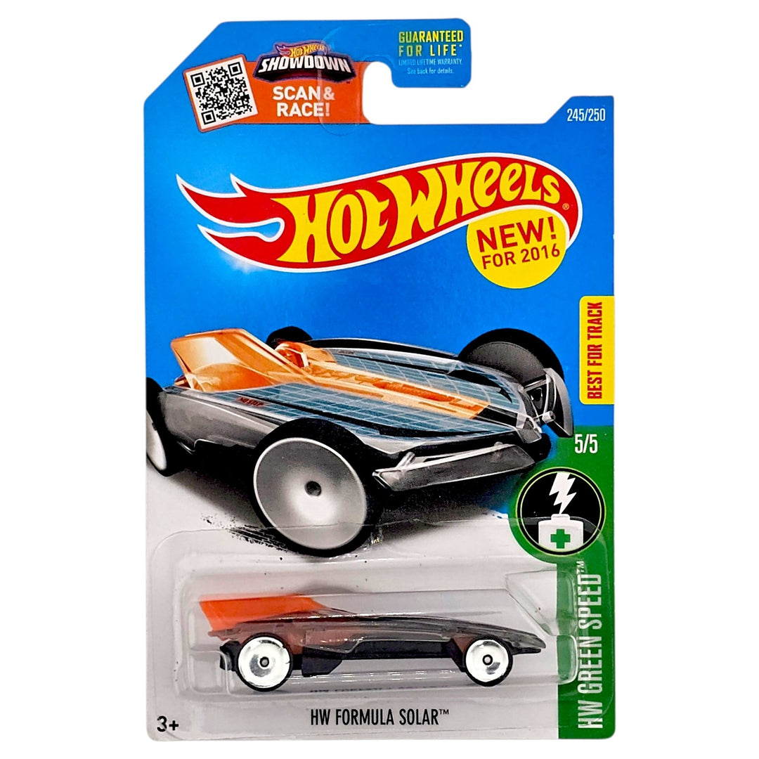 Hot Wheels - HW Formula Solar - 2016 - Top CollectiblesDiecastHot Wheels