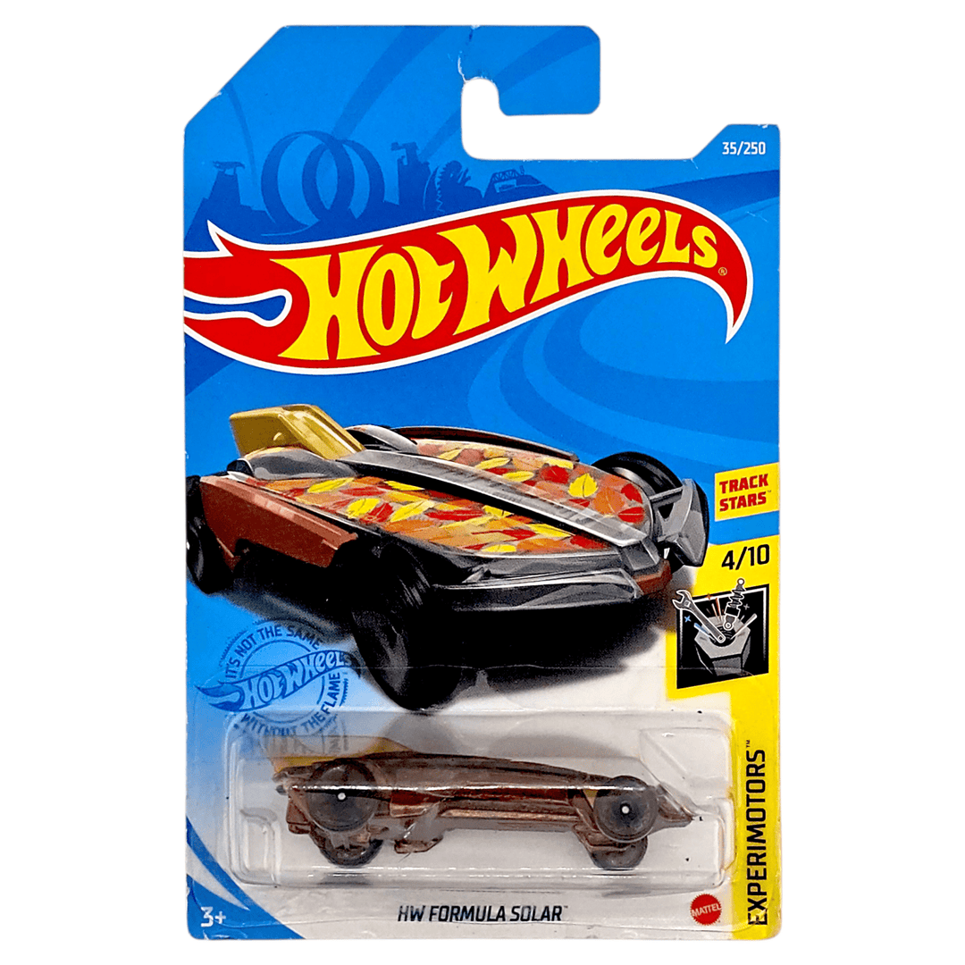 Hot Wheels - HW Formula Solar - 2021 - Top CollectiblesDiecastHot Wheels