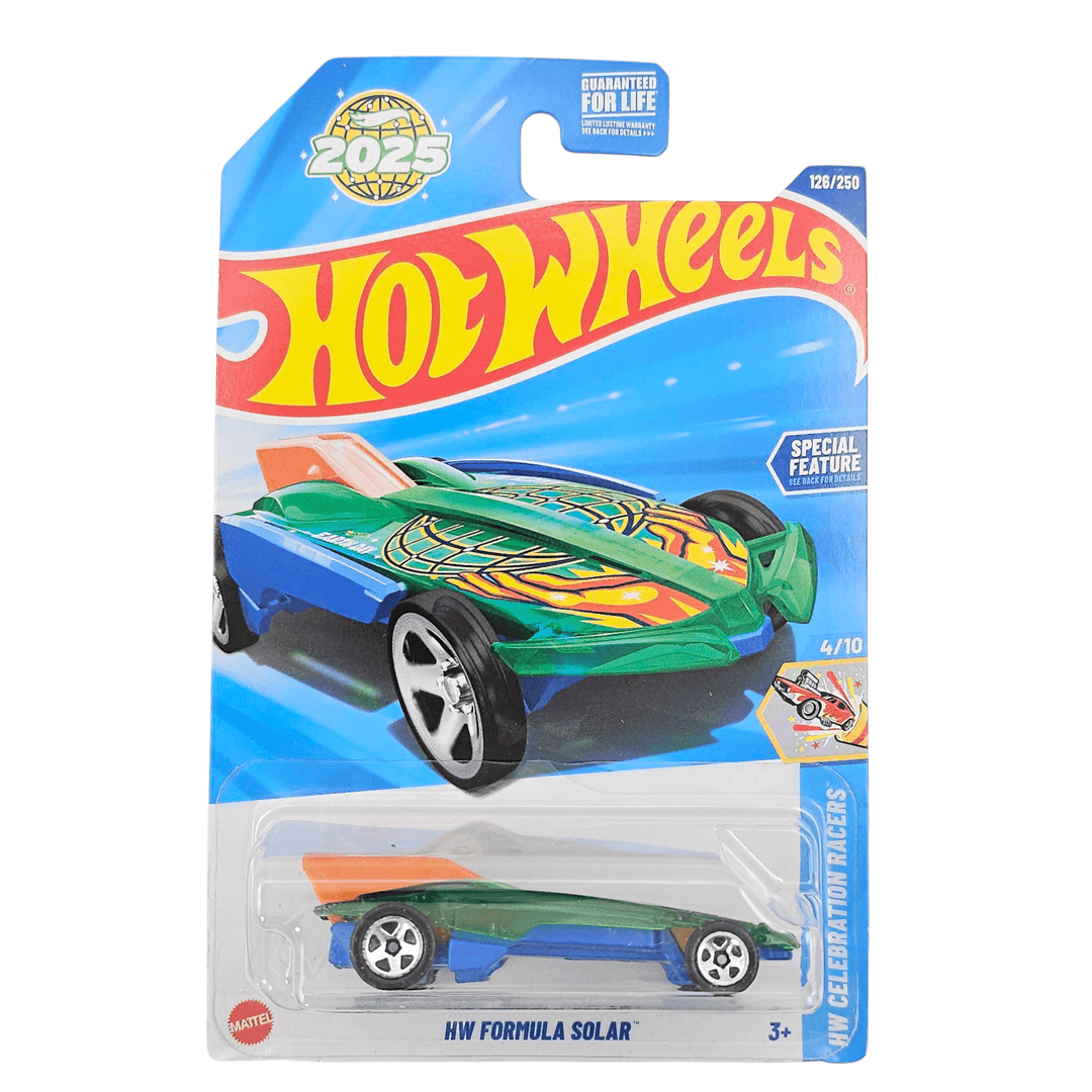 Hot Wheels - HW Formula Solar - 2025 - Top CollectiblesDiecastHot Wheels