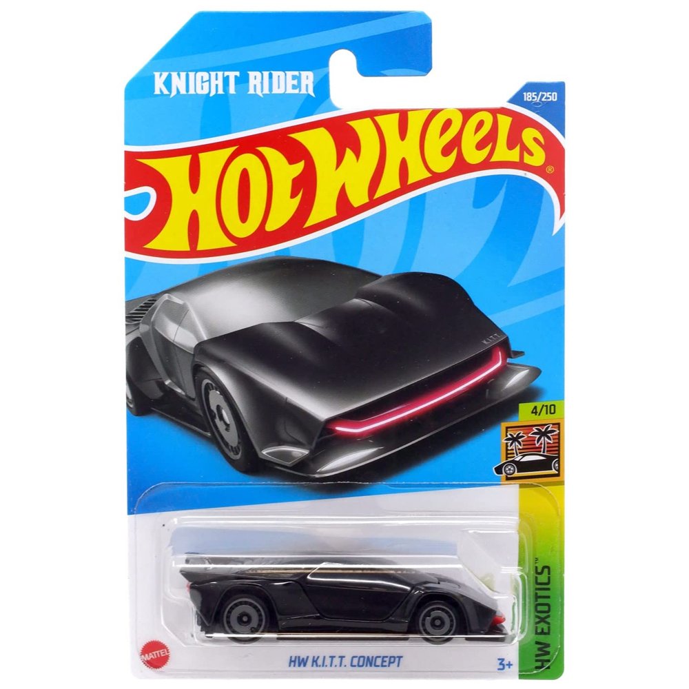Hot Wheels - HW K.I.T.T Concept - 2022 - Top CollectiblesDiecastHot Wheels