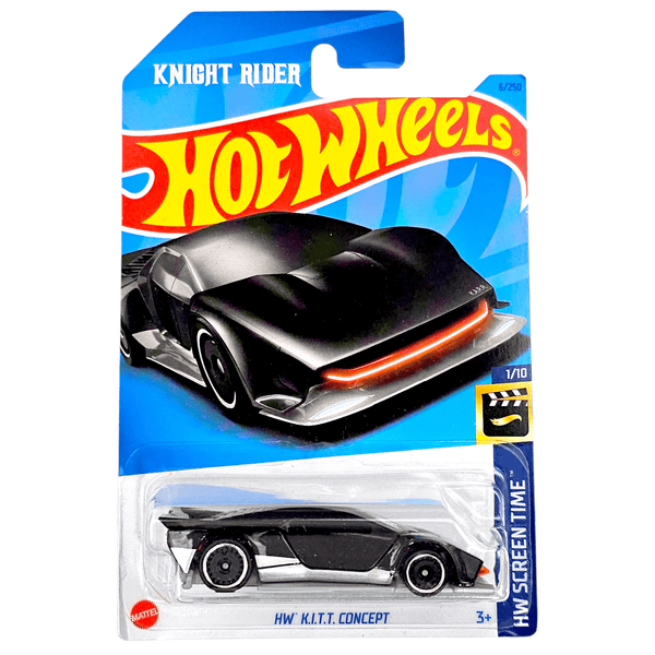 Hot Wheels - HW K.I.T.T Concept - 2023 - Top CollectiblesDiecastHot Wheels