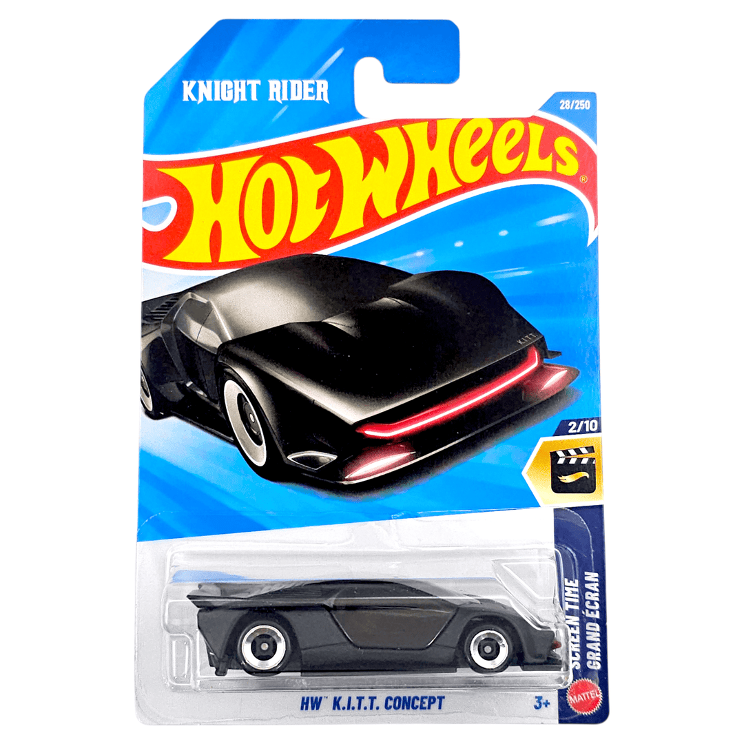 Hot Wheels - HW K.I.T.T Concept - 2026 - Top CollectiblesDiecastHot Wheels