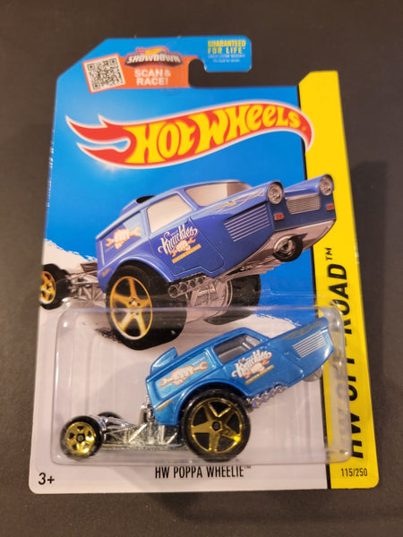 Hot Wheels - HW Poppa Wheelie - 2015 - Top CollectiblesDiecastHot Wheels