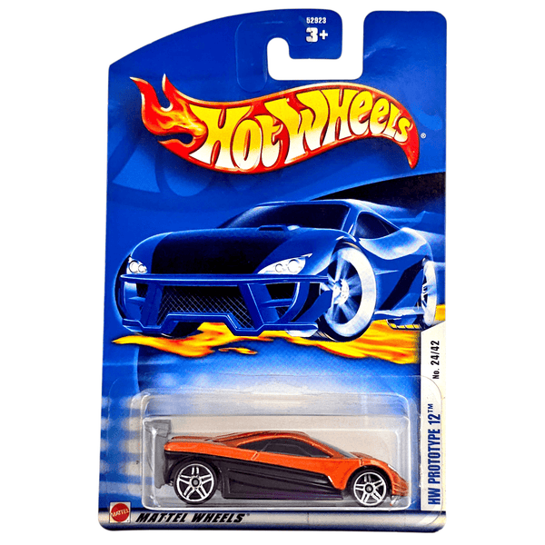 Hot Wheels - HW Prototype 12 - 2002 - Top CollectiblesDiecastHot Wheels