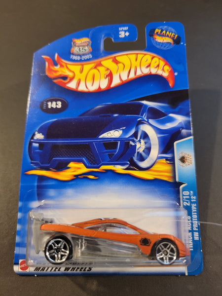 Hot Wheels - HW Prototype 12 - 2003 - Top CollectiblesDiecastHot Wheels