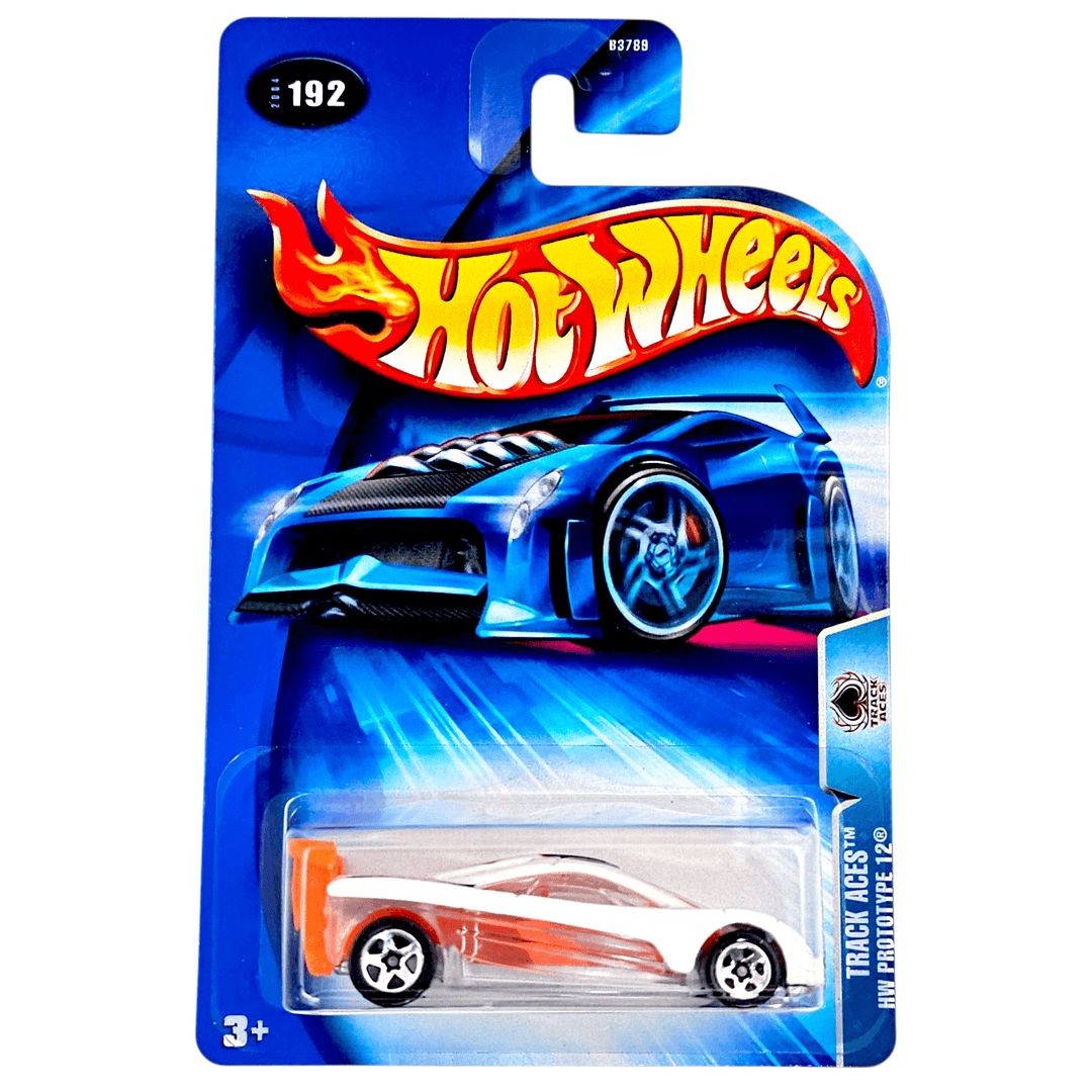 Hot Wheels - HW Prototype 12 - 2004 - Top CollectiblesDiecastHot Wheels