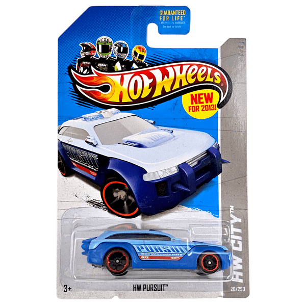 Hot Wheels - HW Pursuit - 2013 - Top CollectiblesDiecastHot Wheels