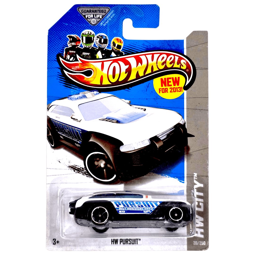 Hot Wheels - HW Pursuit - 2013 - Top CollectiblesDiecastHot Wheels