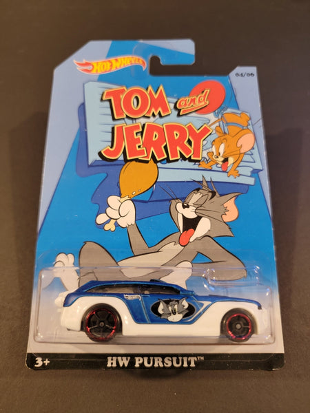 Hot Wheels - HW Pursuit - 2015 Tom and Jerry Series - Top CollectiblesDiecastHot Wheels