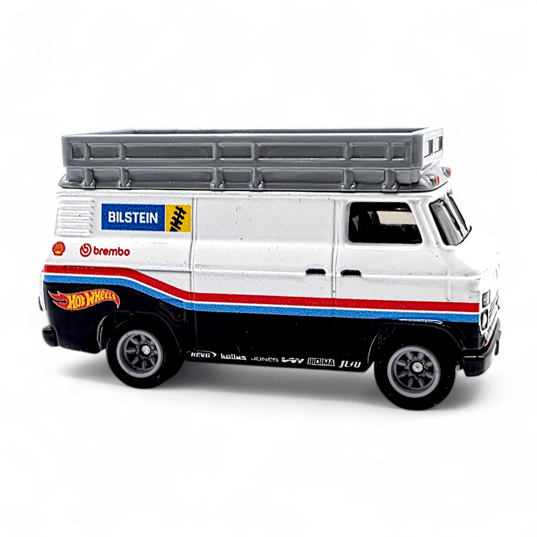 Hot Wheels - HW Rally Hauler - 2023 *Rally Legend Collector Set Exclusive* - Top CollectiblesDiecastHot Wheels