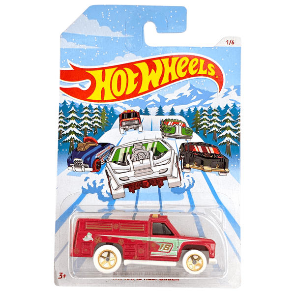 Hot Wheels - HW Rapid Responder - 2018 Happy New Year Series - Top CollectiblesDiecastHot Wheels