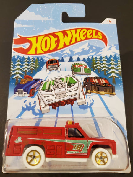 Hot Wheels - HW Rapid Responder - 2019 Happy New Year Series - Top CollectiblesDiecastHot Wheels