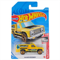 Hot Wheels - HW Rapid Responder - 2019 - Top CollectiblesDiecastHot Wheels